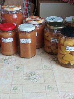 888. Birsalma befőtt és birsalma lekvár 😋 recept fotója