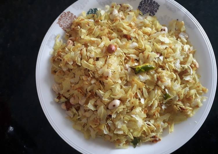 Easiest Way to Make Award-winning Poha chivda