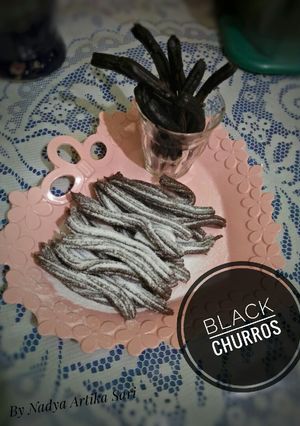 Foto resep Black Churros