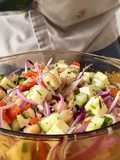 Ensalada de garbanzos
