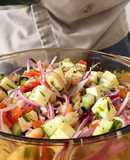 Ensalada de garbanzos