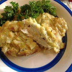 A picture of Artichoke Chicken.