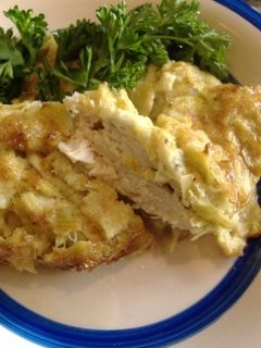 A picture of Artichoke Chicken.