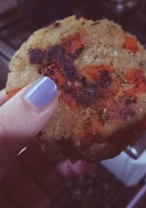 Una foto de Hamburguesas de soja