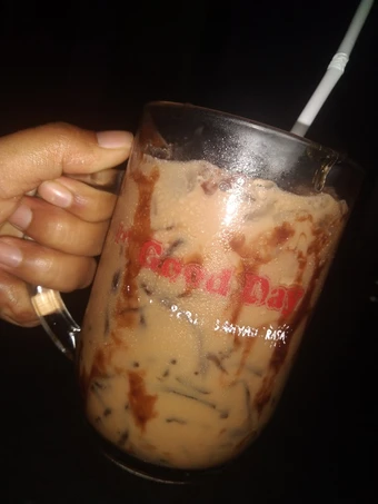 Cara Mudah Membikin Resep Es cincau serut cappucino yang Lezat Anti Ribet, Mantap