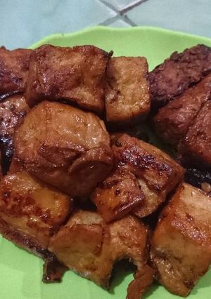 Foto resep Tahu tempe masak bacem