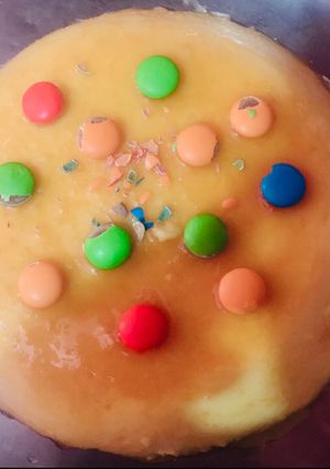 A picture of Bread caramel pudding.