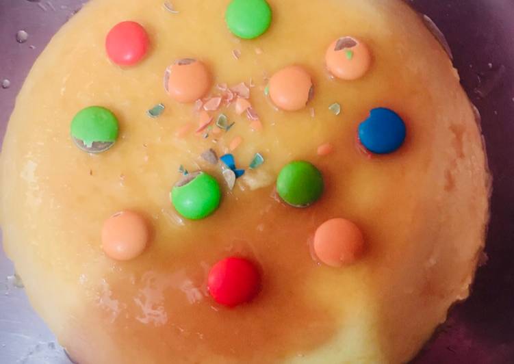 Bread caramel pudding Bread caramel pudding