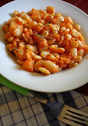 Foto principal de Judías en tomate con patatas