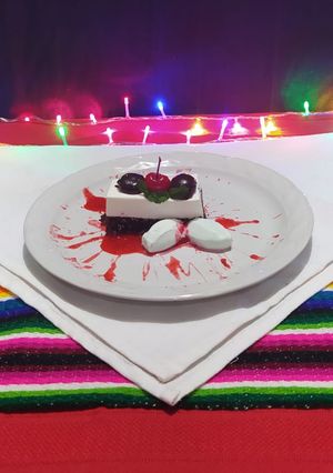Una foto de Bizcocho de chocolate