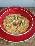 Risotto de calamares