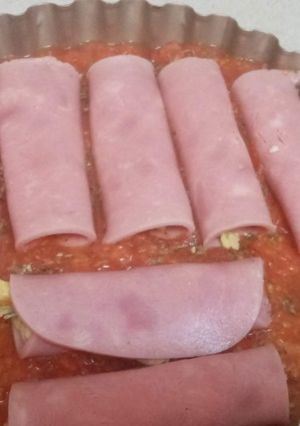Una foto de Rollito de york
