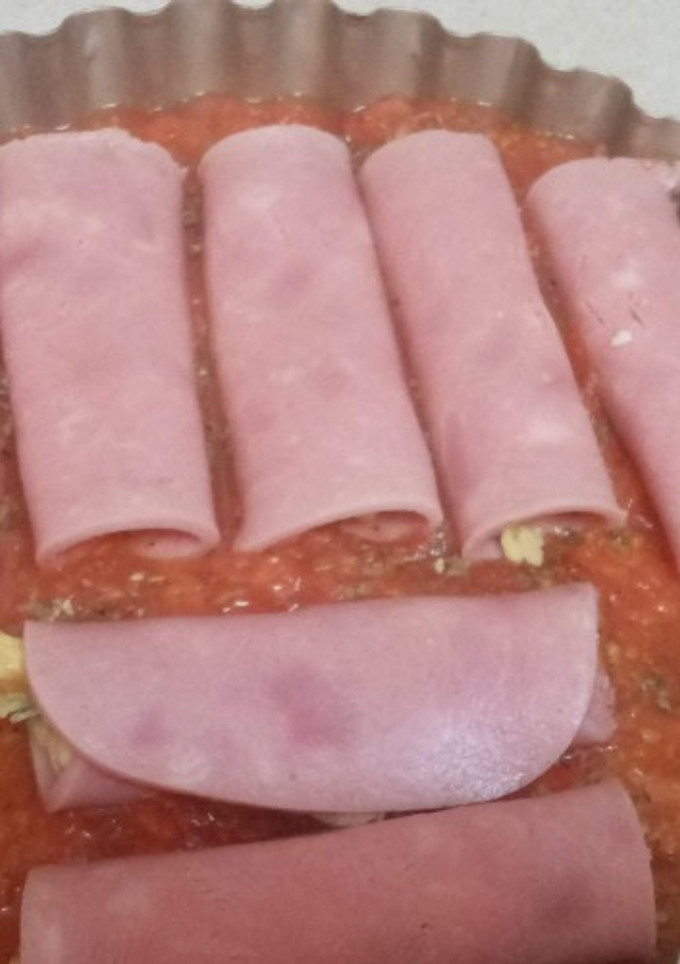 Una foto de Rollito de york