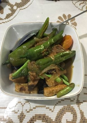 Foto resep Ase cabe hijau