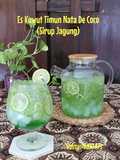 Es Kuwut Timun Nata De Coco (Sirup Jagung)