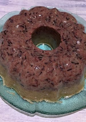 Foto resep Tape Ketan Hitam Almond Milk Enak dan Mudah