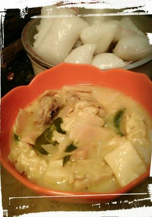 Foto resep Gulai Ayam Bunghupe Cabai Hijau