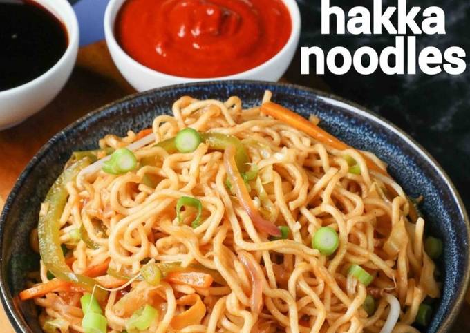 Hakka Noodles Recipe