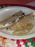 Mushroom Quesadillas