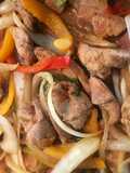 Pechuga con vegetales 🥘
