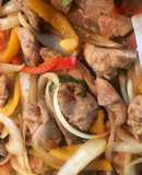 Pechuga con vegetales 🥘