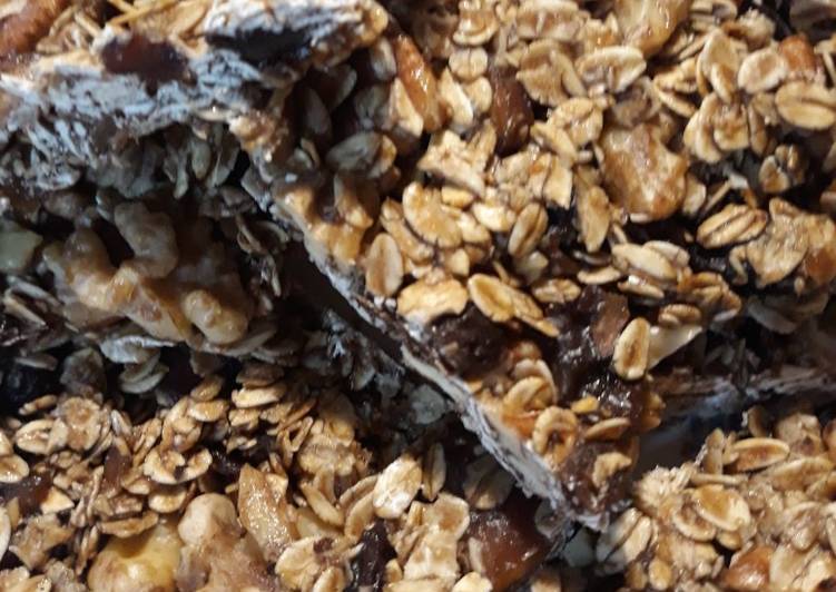 Recipe of Super Quick Homemade Snack Bars