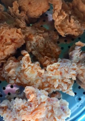 O poză a rețetei Piept de pui KFC.