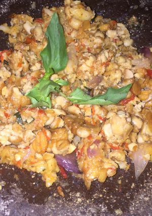 Foto resep Sambel tempe kemangi