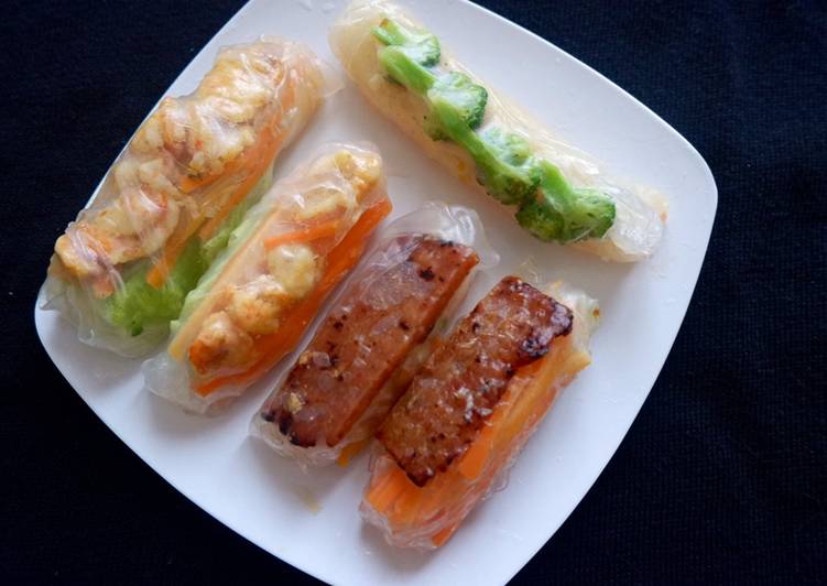 Resep ✨15 Spring Roll Vegie Suka-Suka Anti Gagal