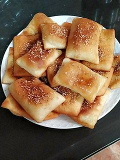 صورة لوصفة رغيفات معسلين
