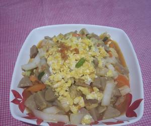 Resep Mudah Ca sawi telur orak arik Yummy Mantul Resep Mudah Ca sawi telur orak arik Yummy Mantul