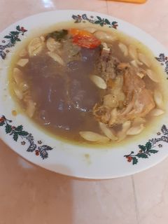 Foto resep Papeda & Ayam Kuah Kuning Ambon