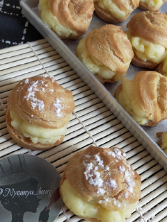 Foto resep Soes Vla Vanilla Susu