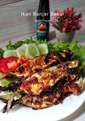 Foto resep Ikan Banjar Bakar