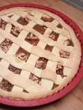 Crostata fichi e noci