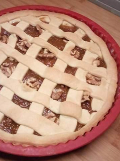 Foto di Crostata fichi e noci