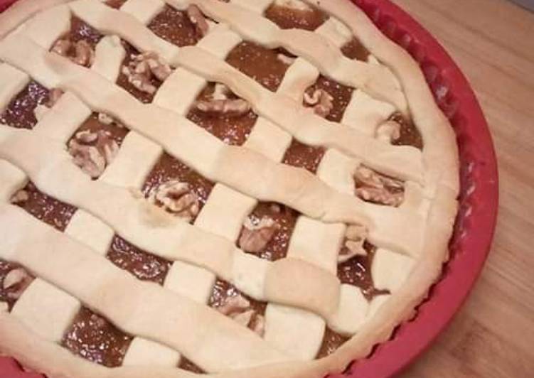 Ricetta Crostata Fichi E Noci Di Bigmama S Kitchen Cookpad