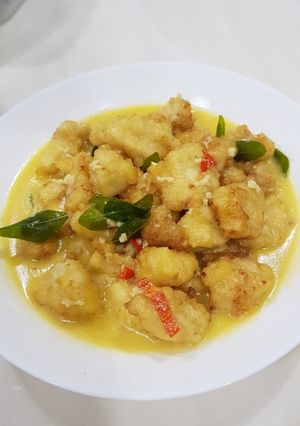 奶油鸡丁 的食譜成品照片