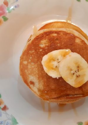 Foto resep Fluffy pancake (pancake jepang)