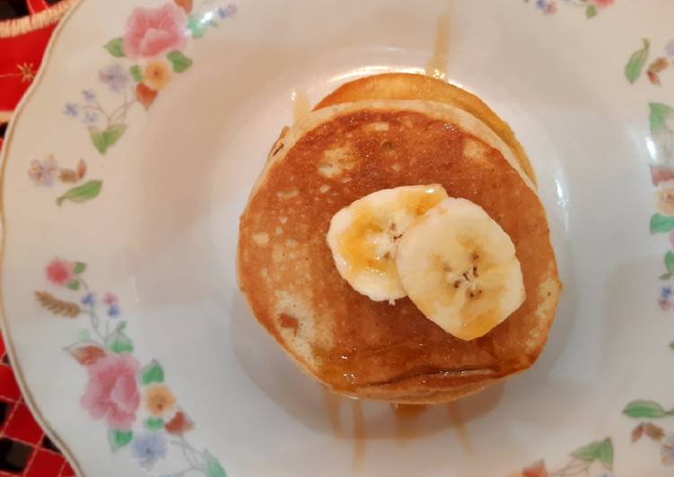 Fluffy pancake (pancake jepang)