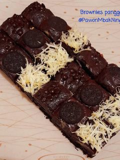 Foto resep Brownies Panggang