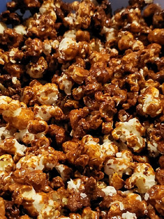 Una foto de Palomitas con caramelo