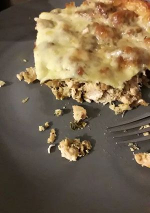 Una foto de Tarta de pollo