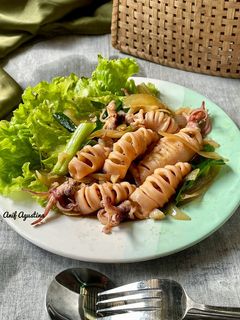 Foto resep Cumi Saus Tiram