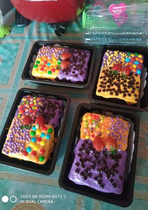 Foto resep Brownies lumer