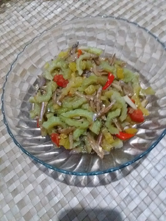 Resep Tumis pare ikan teri yang Enak Banget