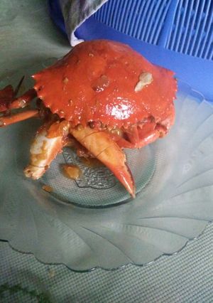 Foto resep Kepiting saus pedas