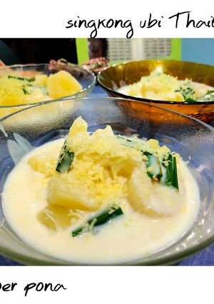 Foto resep Singkong Ubi Thailand