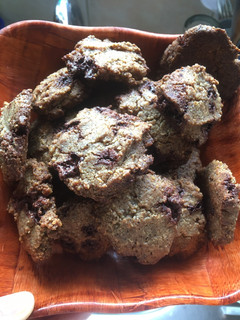 Una foto de Galletas de chips de chocolate Grez