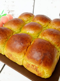 Foto resep Roti Sobek Pandan #PejuangGoldenApron2